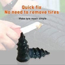 20Pcs Tire Repair Rubber Nail,Car Tire Repair Rubber Nails, Auto Motorcycle Vacuum Tire Repair Rubber Nail Fast Tool