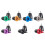 1Pair Bikes Handle Bar End Cap Bicycles Handlebars Bar-Purple 2