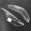2X Car Front Left Headlamp Lens Car Replacement Auto Shell Cover for   2012-2016 4