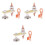 Welding Magnet  Tail Welding Stability - Strong Magnetism Large Suction.Single Absorbable Weight 3KG (3 Pcs) 1
