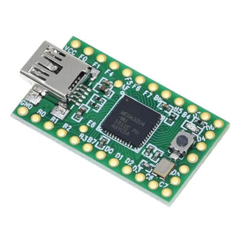 2X Teensy 2.0 USB 2.0 Keyboard Mouse Teensy for  AVR ISP Experiment Board U Disk Mega32u4 NEW 1