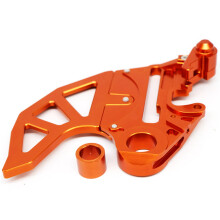 2X Rear Brake Disc Guard for 125 150 200 250 300 350 450 500 530 SX SXF XCFW XCW 2017 2018 2019 20mm 25mm Axle