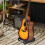 Light Weight Wood Guitar Stand Universal Support Floor Guitar 6