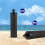 4x Black Replacement Water Filter,Replacement Compatible with Gravity Countertop Purification Elements 3