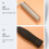 6Pcs Fiberglass Roller Kit Bubble Paddle Tool Laminating Roller Kit for FRP Mould 5