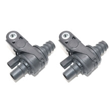 2X Coolant Water Control Valve 16671-25010 for Camry Avalon Highlander RAV4 Sienna Venza