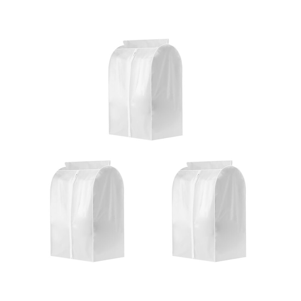3Pcs Clothing Rack Dust Cover Clothes Hanging Bag Enclosed Clothes Rack Floor Hanger Cover Wardrobe Storage Cover B 4712668849421