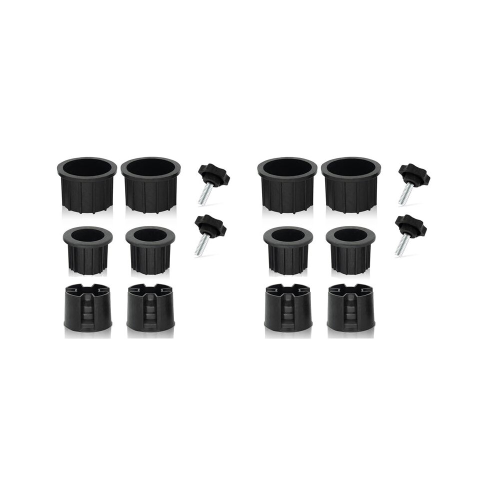 16 Pcs Umbrella Base Stand Hole Ring Plug Cover And Cap Patio Umbrella Stand Replacement Parts Stand Base Stabilizer 4712294062874