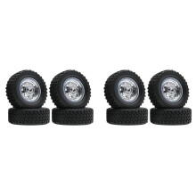 8Pcs MN78 Wheel Tire Tyre for MN78 MN-78 MN 78 1/12 RC Car Spare Parts Accessories