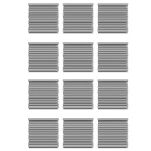 12 Pcs Self-Adhesive Acoustic Foam Panels,12 X 12 X 2 Inches Sound Absorbing Foam,Recording Studio Sound Proof Foam Grey