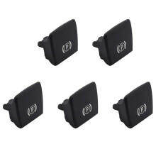 5X Cubierta del Interruptor del BotóN P del Freno de Mano del Freno de Estacionamiento del Coche para  X5 E70 2006-2013 X6 E71 2008-2014