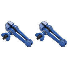 2X  Hand Multi-Function Pliers Small Vise  Heavy-Duty Deputy 25Mm Precision Vise