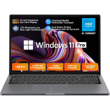 (Grey) Blackview Laptop Acebook 12-16 inch,16GB DDR4 RAM, 512GB SSD, Backlit Keyboard,Grey