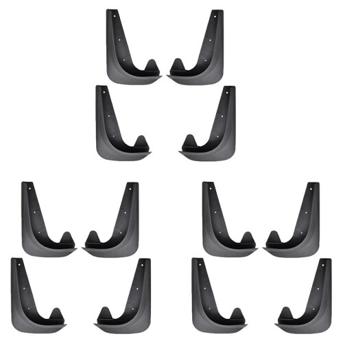 12x Car Mud Flaps  Guards Mudguard For- 3 5 7 Series E30 E46 E90 E91 E92 E93 E60 F10 F11 G30 E38 E65 F01