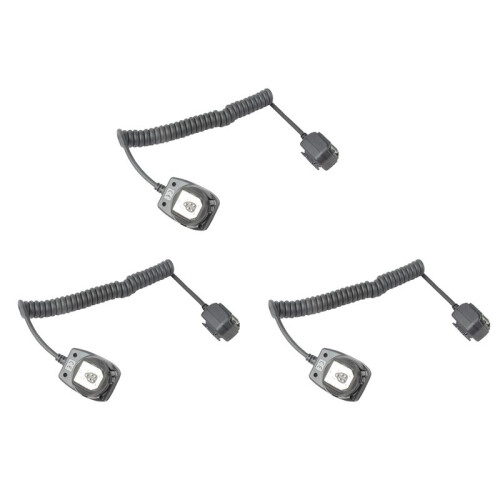 3X OC-E3 Off Camera Flash Cable Hot Shoe Cord Sync Off-Camera Flash Focus Cable Camera Extension Cord for 580EX II/580EX