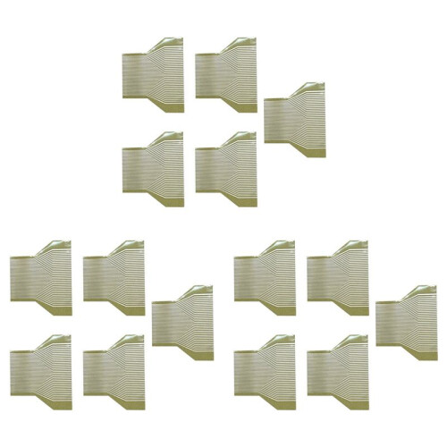 Cavo A Nastro 15 Pezzi 38Line per  Cluster Pixel Missing Failure Pixels Repair 38Way Accessori per Auto