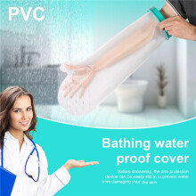 2X Waterproof Cast Cover Arm, Arm Cast Cover for Shower, Waterproof Hand Protector for Showering, Wrist, Elbow,Leg