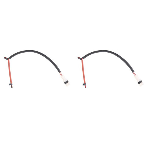 2X Auto Vorderachse Bremssensor Bremsbelagverschleißsensor Bremssensorleitung 99661236500 für  911 Boxster