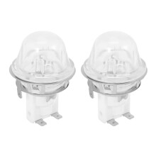 2X E14 Cuisson Du Support de Lampe Au Four 15W / 25W Support de Lampe D'Éclairage Bouchon de Lampe