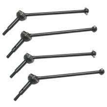 4 Teilige Universal Antriebs Welle Aus CVD Stahl für 144001 1/14 RC Auto Upgrade Teile ZubehöR