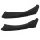 2X Right Side Inner Door Panel Handle Pull Outer Trim Cover for  3-Series E90 E91 E92 E93 Black 1