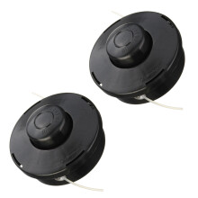 2X Replacement Petrol Trimmer Strimmer Bump Feed Spool Brush Cutter Grass