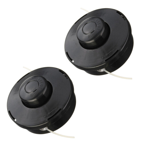 2X Replacement Petrol Trimmer  Strimmer Bump Feed  Spool Brush Cutter Grass