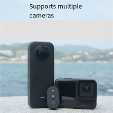2X Wireless Remote Control W Wrist Strap for X2/X3/X4/Go3/S/ACE Pro/Pro2 13-8 Series Action Camera