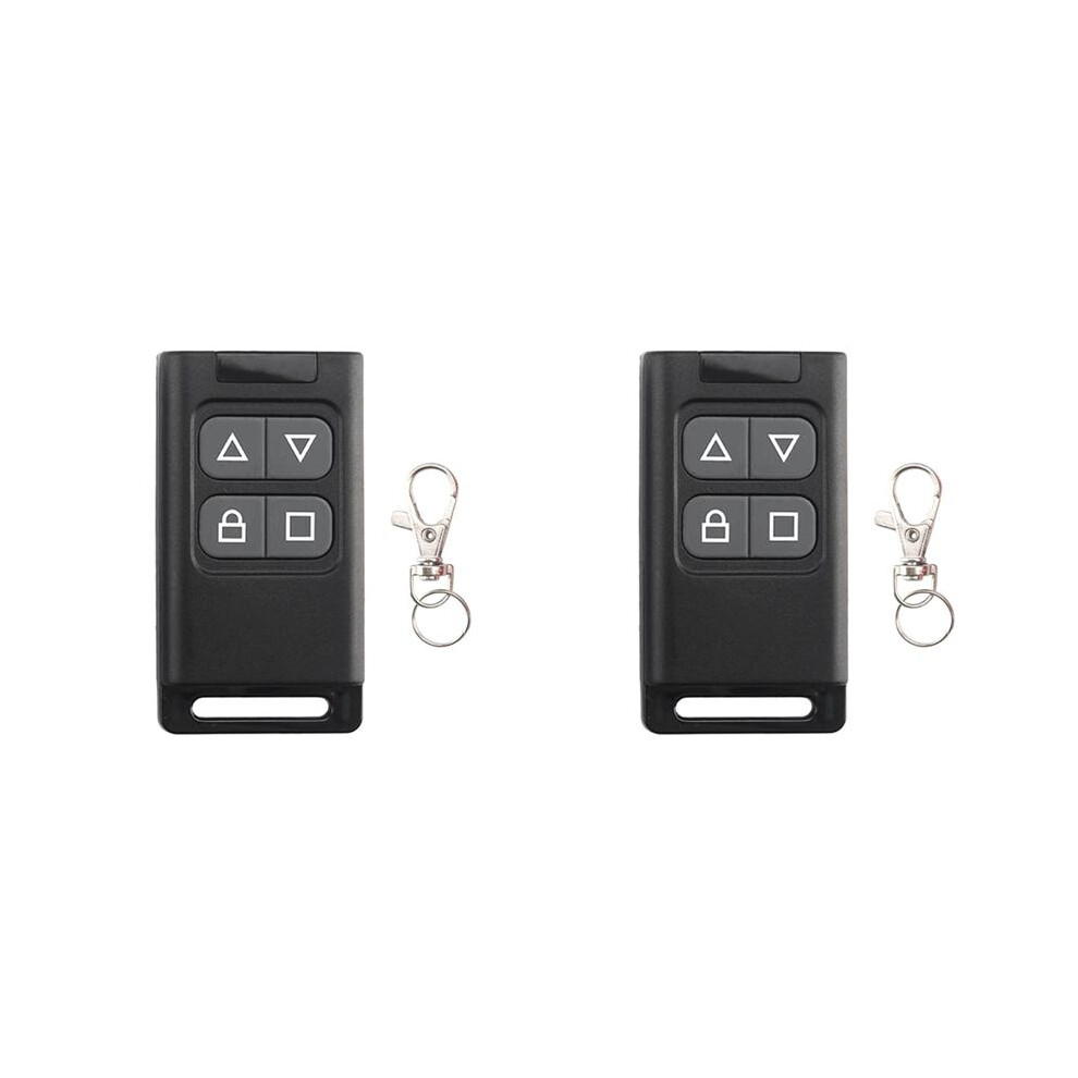 2X Wireless Rf 433Mhz Copy Remote Control Electric Garage Door Opener Controller Duplicator Clone Cloning Transmitter 6033590010313