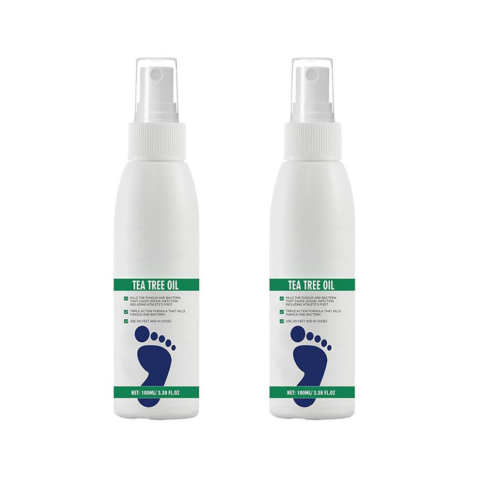 Typecat 2X Foot Drying And Deodorization Foot Deodorant Tea Tree Oil Potion