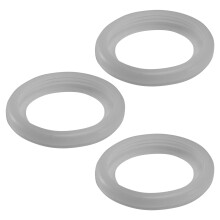 3X Silicone Brew Gasket Seal Ring for Espresso Coffee Machine Universal Part Brew Seal Espresso