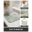 Coffee Mat Hide Stain Rubber Backed Absorbent Dish Drying Mat for Kitchen Counter - Fits Under Coffee Maker or Machine 6