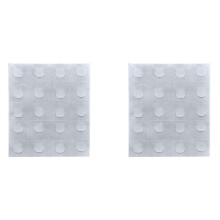 2000Pcs Clear Double Sided Adhesive Dots for Balloon Tape and Adhesive Dots Scrapbook Poster Sticky Dots Round