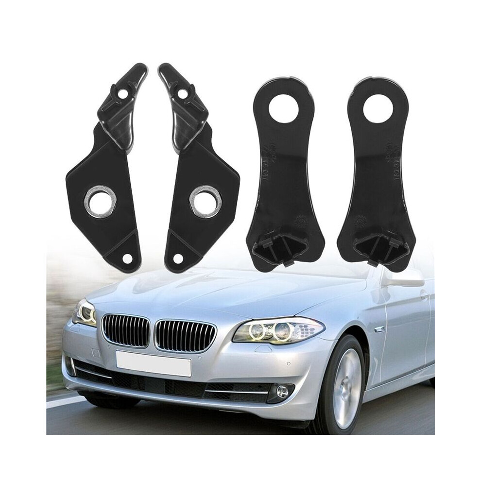 10Pair Front Headlight Bracket Repair Kits For E60 E61 525I 530Xi 540I 545I 550I 2003-2010 63126941478 63126942478 4714120659142