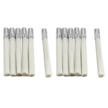 12pcs Scratch Brush Refills,Watch Repair Cleaning Fiber Brush Replacement Tips for Watch Maintenance