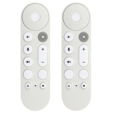 2X GY3LE Replace Voice Remote Control for  Chromecast 4K Snow Streaming Media Player Remote Control