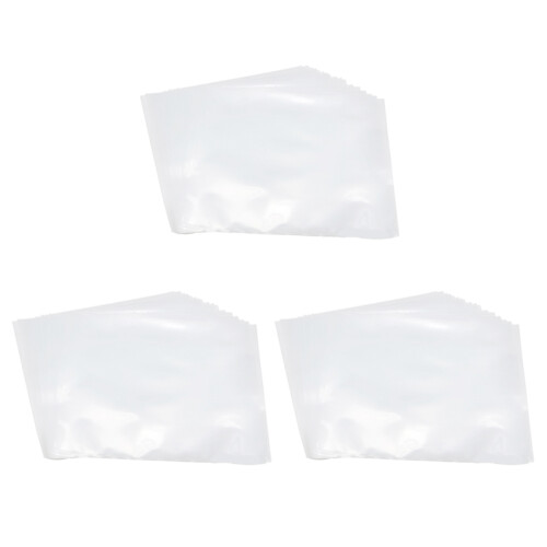 Bolsa 90 Plana com Topo Aberto 6,7Mil Capa Resistente de PláStico Vinil Registro Mangas Externas para 12 Polegadas Duplo / Gatefold 2LP 3LP 4LP