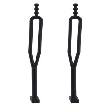 2X Sangle en Caoutchouc de Support Latéral Universel pour Motocross Enduro pour Xc Xcf Xcw Xcfw Sx Exc 125 150 250 350 450 530 1998-2019 pour Gas Gas