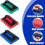 Screen Printing Scrub Pad Set, 3 Pcs Ink Cleaning Brush with Ergonomic Handle for Efficient Mesh Frame Reclamation 3