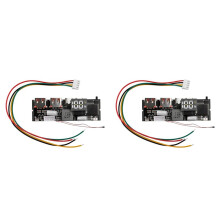 2X Module D'Alimentation Mobile à Charge Rapide Bidirectionnelle QC3.0 100 W Power Bank 18650 Module de Charge Rapide PD QC SCP VOOC 5S