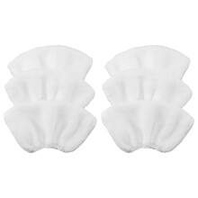 6Pcs Cotton Brush Cover for SC2 SC3 SC4 SC5 Steam Cleaner Part Accessories