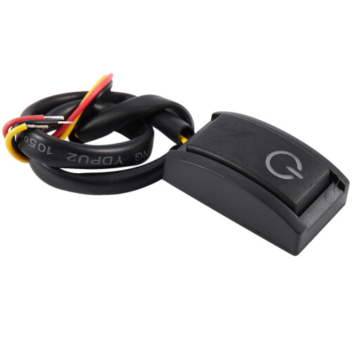 2X Jtron Car Button  Diy  Paste Type Off/  For Car Reading Lamp/Turn Lights Small Light  12V/200Ma 2