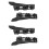 4x Front Bumper Support Bracket for  Prius 10-15 5211647041 5211547041 2