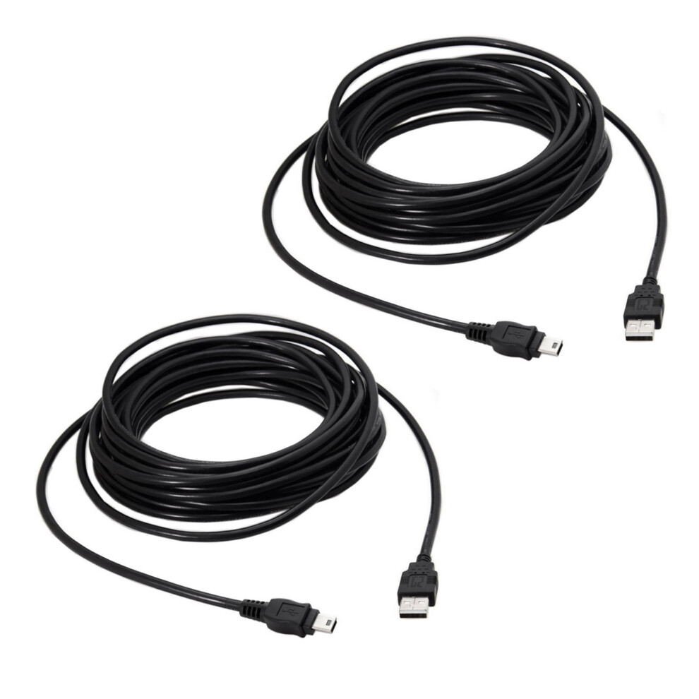 2X 10 Ft For Ps3 Usb Cable Controller Charging Cord For 3 Dualshock Sixaxis Cechzc2u Joystick Data Sync 6033402192763