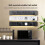 50cm Induction Lamp Wall Track Socket Can Accommodate 3-5 Sockets 13A Multifunctional Track Socket C 2