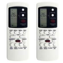 2X Vervang GZ-50GB-E1 Airconditioner Afstandsbediening voor Galanz voor Lennox ERISSON YAMATSU Fernbedienung