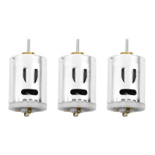 3X  12V 1-1.2A 15000RPM Couple Eleve Moteur Electrique pour Bricolage Voitures Jouets