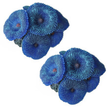 2X Aquarium Plant Artificial Coral