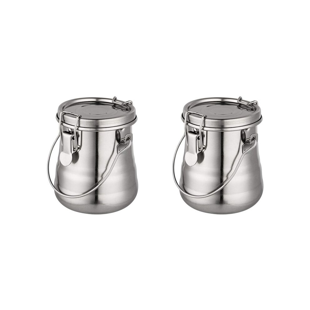 2X Paint Brush Washer, Airtight Stainless Steel Brush Cleaner For Painting (Medium) 4711967930670