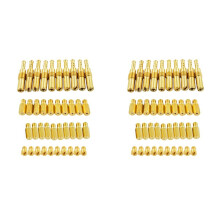 Para Carburador Keihin 60 Piezas de Chorros Principales + 20 Piezas de Chorro Lento/Piloto 120 125 130 135 140 32 45 48 50 52 55 150 155